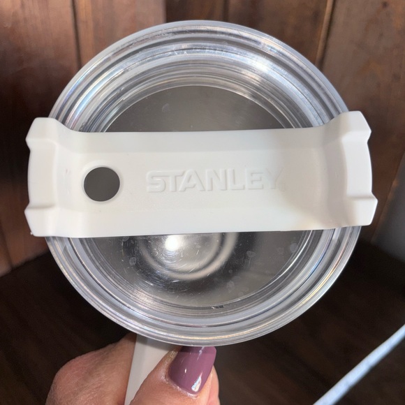 Stanley Quencher H2.0 40 ounce FlowState confetti Tumbler like new NO straw - Picture 5 of 6